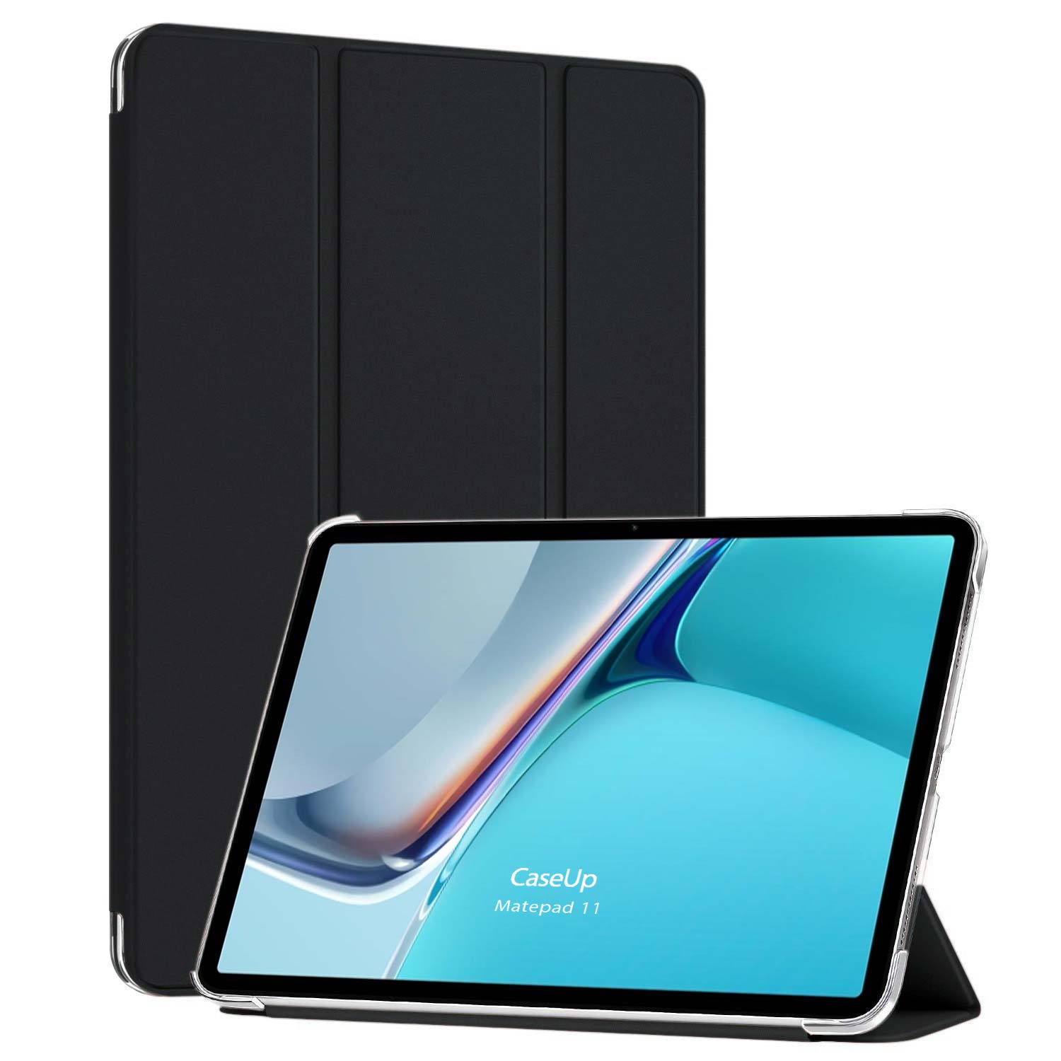 CaseUp Huawei MatePad 11 Kılıf Smart Protection Siyah